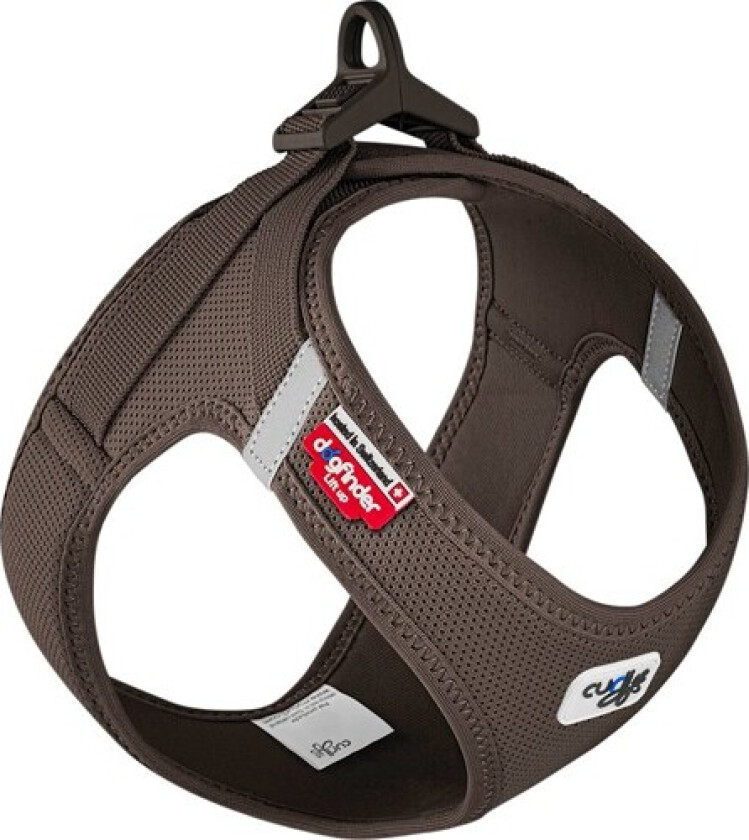 Vest Harness Clasp Air-Mesh - Brown (XXS)