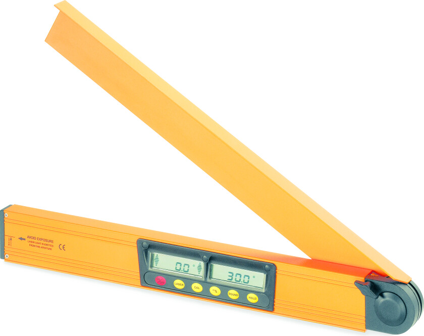 Digitalt vaterpass/vinkelmåler Digit 530 mm