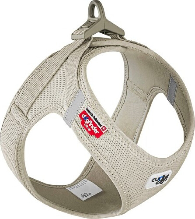 Vest Harness Clasp Air-Mesh - Light-Tan (XS)