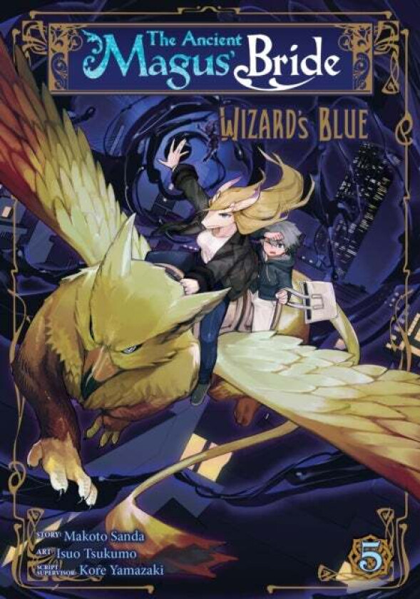 The Ancient Magus' Bride: Wizard's Blue Vol. 5 av Makoto Sanda