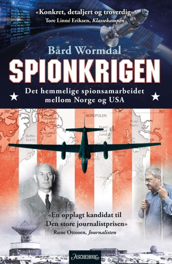 Spionkrigen av Bård Wormdal