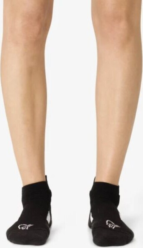 Senja Merino Lightweight Socks Short Caviar
