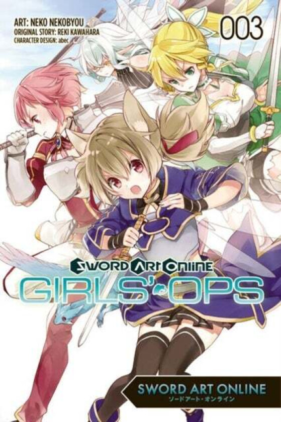Sword Art Online: Girls' Ops, Vol. 3 av Reki Kawahara