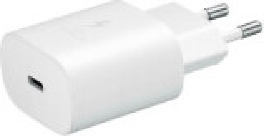 25w Usb-C Lader, Hvit