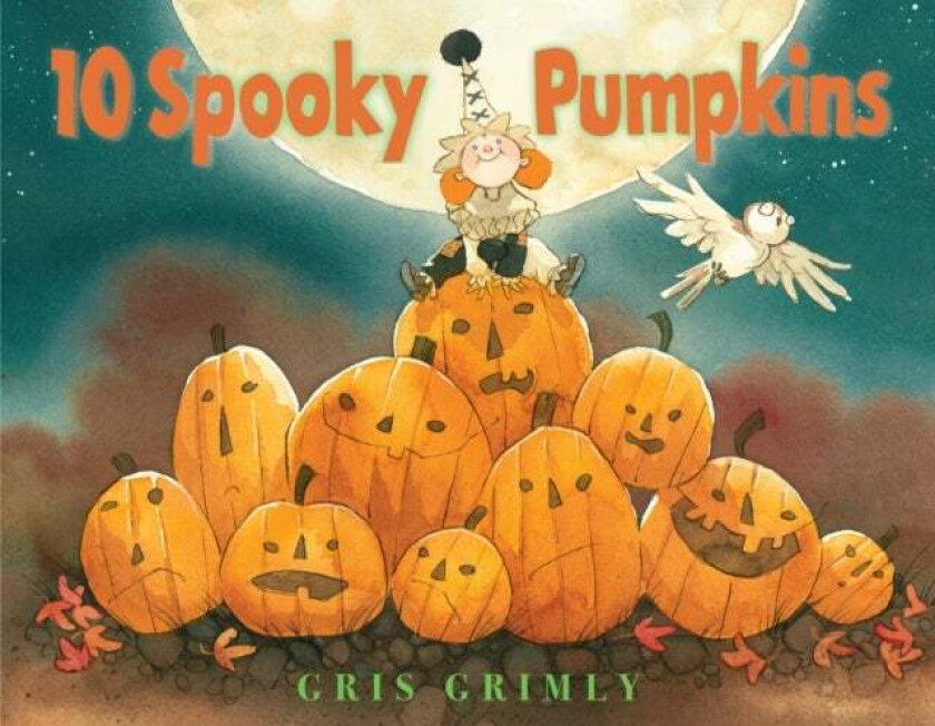 10 Spooky Pumpkins av Gris Grimly