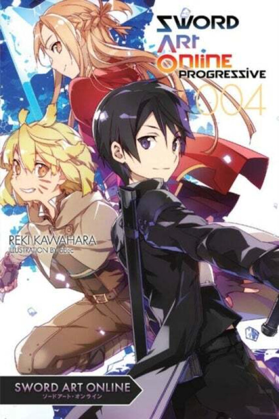 Sword Art Online Progressive 4 (light novel) av Reki Kawahara