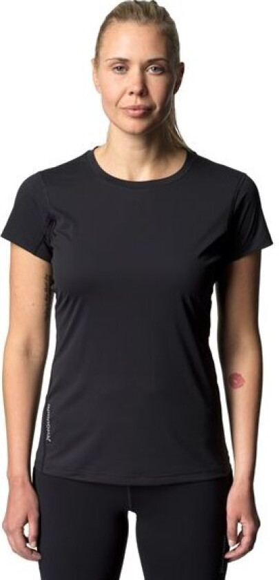Women's Pace Air Tee L, True Black