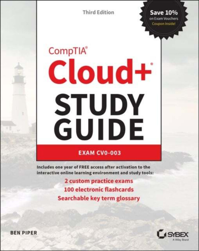 CompTIA Cloud+ Study Guide av Ben Piper