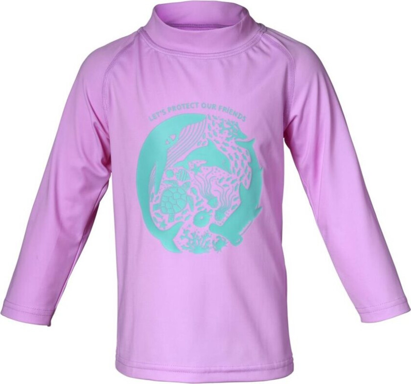 Kids' Sealion Sun Sweater 86/92, Bubblegum