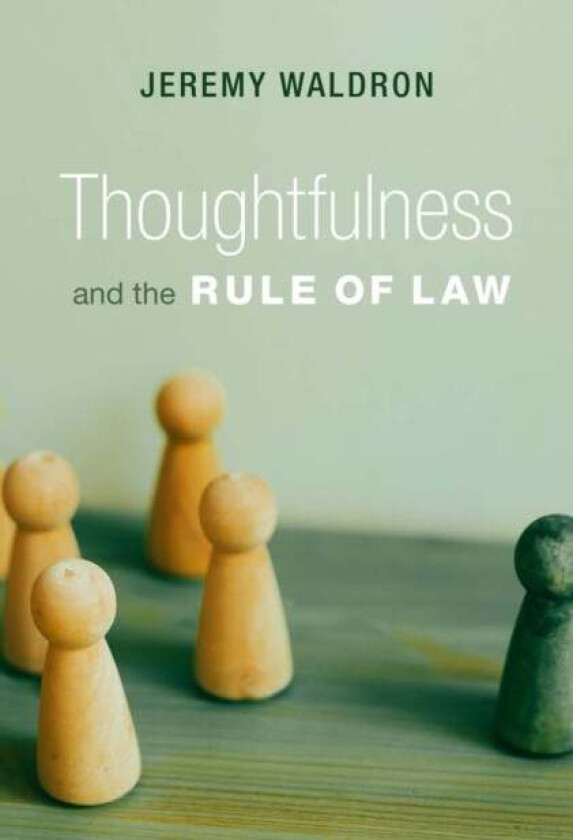 Thoughtfulness and the Rule of Law av Jeremy Waldron