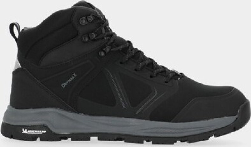 Halti Men's Jura Mid DrymaxX Michelin Ice Grip 40, Black