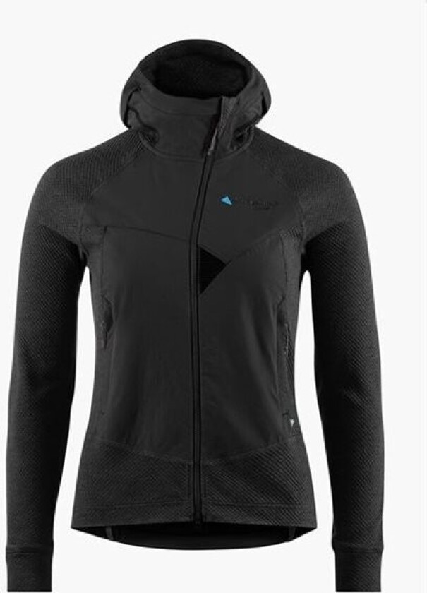 Women's Hugin Zip Hoodie L, Raven/Raven