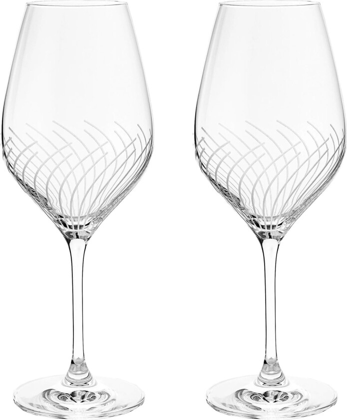 Cabernet Lines hvitvinsglass 36 cl 2-pakning Klar