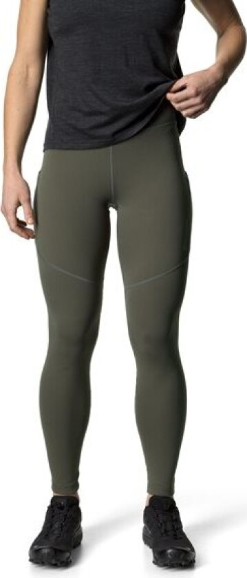 Women's Adventure Tights S, Baremark Green