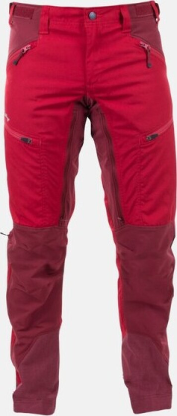 Makke Ms Pant, Red/Dk Red, 50, Bukser