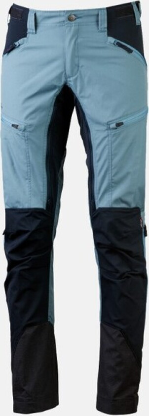 Makke Ms Pant, Sky Blue/Deep Blue, 56, Bukser