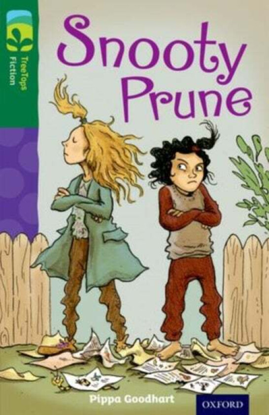 Oxford Reading Tree TreeTops Fiction: Level 12 More Pack A: Snooty Prune av Pippa Goodhart