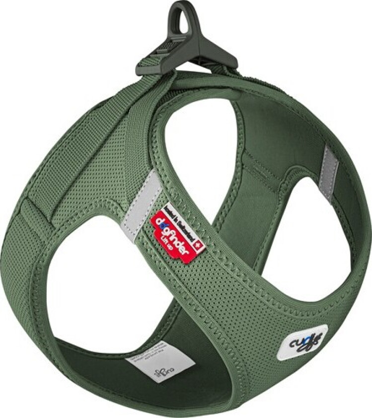 Vest Harness Clasp Air-Mesh - Moss (XXXS)