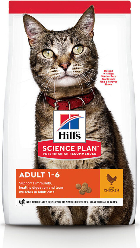 Hill's Science Plan Cat Adult Chicken (1,5 kg)
