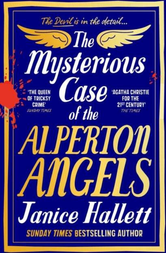 The Mysterious Case of the Alperton Angels av Janice Hallett
