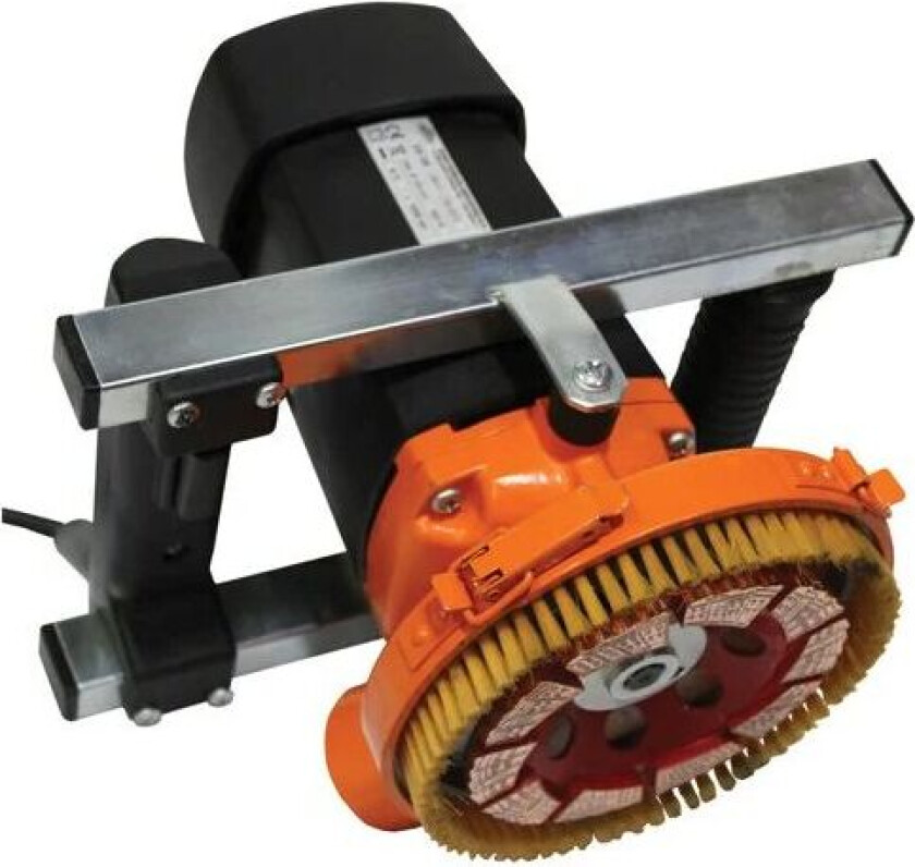 Norton clipper betongslipemaskin cg125 inkl kopp