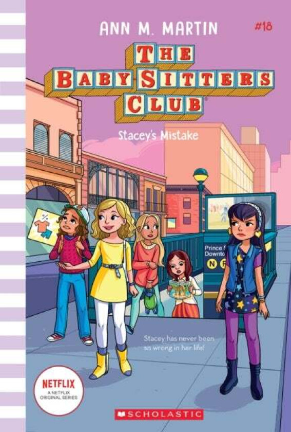 Stacey's Mistake (The Baby-Sitters Club #18) av Ann M. Martin