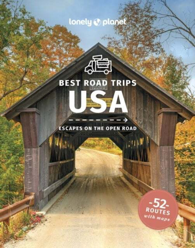 Lonely Planet Best Road Trips USA av Lonely Planet