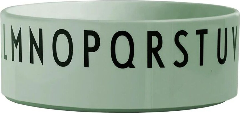 Eat & Learn skål Grønn