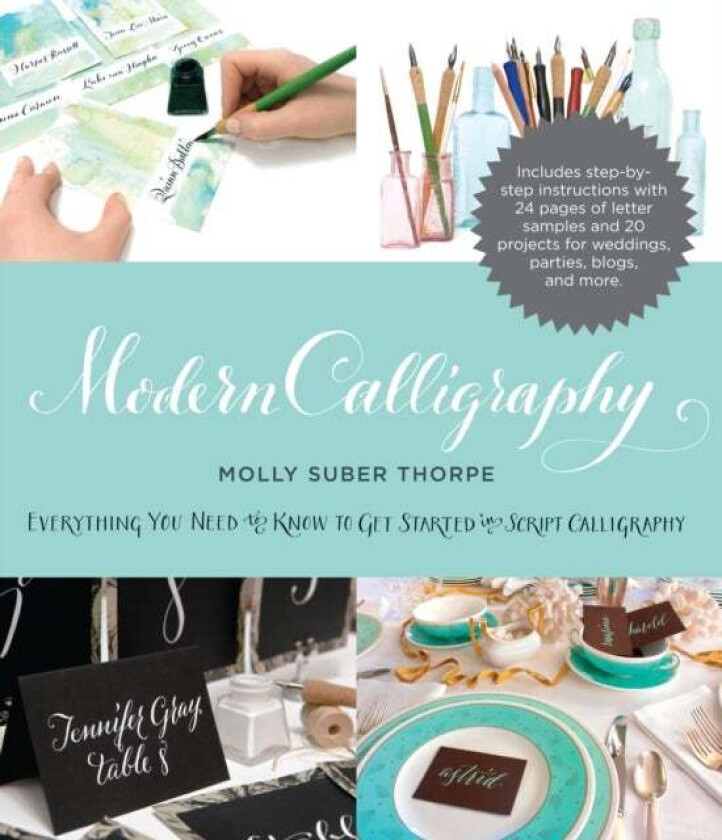Modern Calligraphy av Molly Suber Thorpe