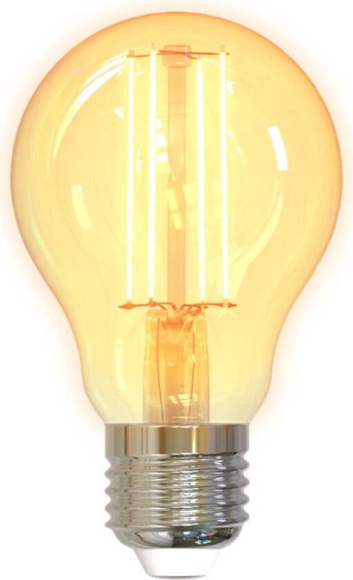 LED dekorpære, E27, 5,5W, 470lm, WiFi 2.4GHz, dimbar, hvit