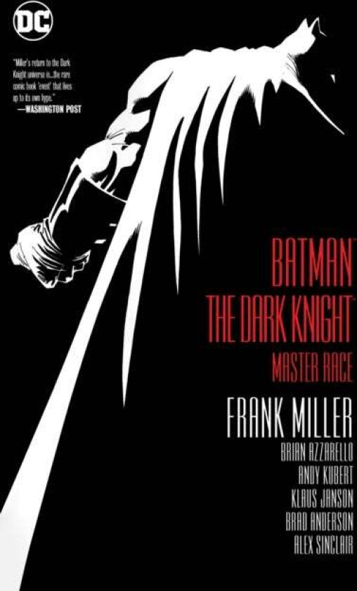 Batman: The Dark Knight av Frank Miller