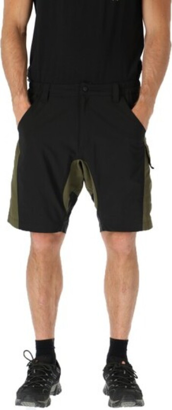 Nordkap Shorts, Forest Green/Black, Xs, Shorts