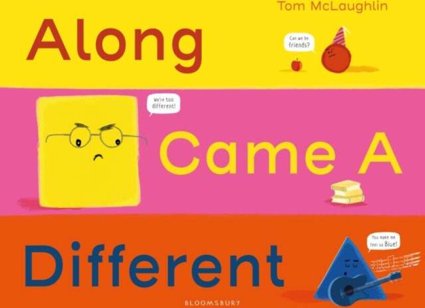 Along Came a Different av Tom McLaughlin