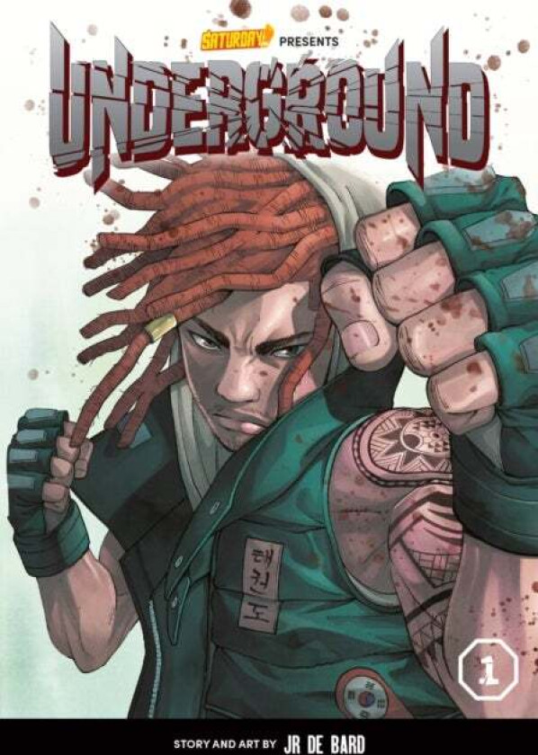 Underground, Volume 1 av JR De Bard, Saturday AM