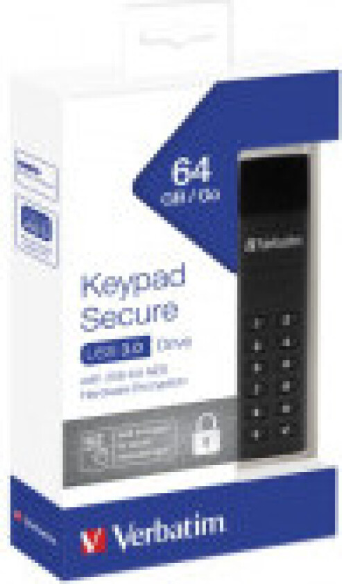 Keypad Secure - 64GB - Minnepenn