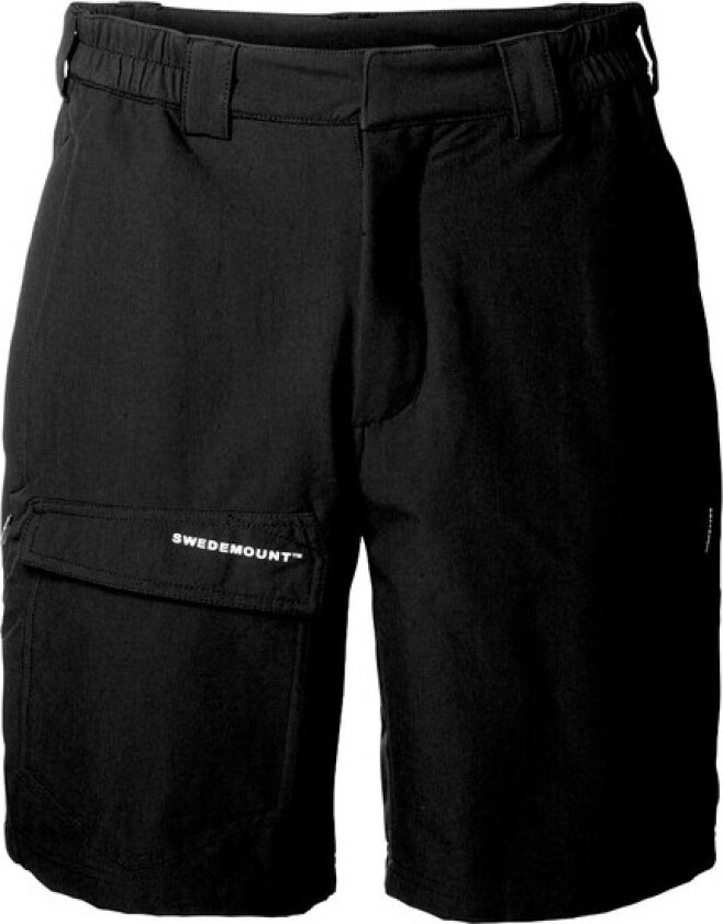 Baffin Softshell Shorts, Black, M, Shorts