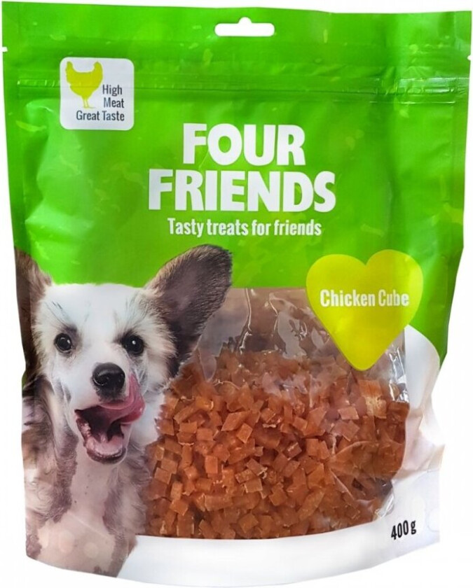 FourFriends Dog Chicken Cube (400 g)
