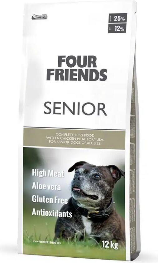 FourFriends Dog Senior (12 kg)