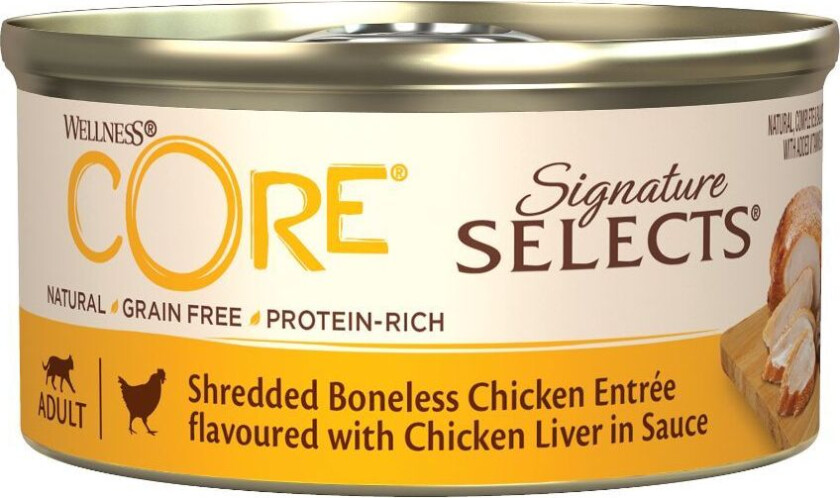 CORE Cat SS Chicken & Liver Shredded