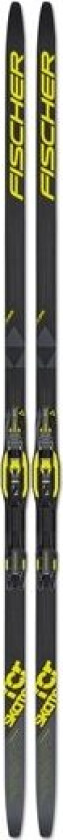 Fischer XC Skis RCR Skate 23/24, skøyteski, unisex Black/Yellow