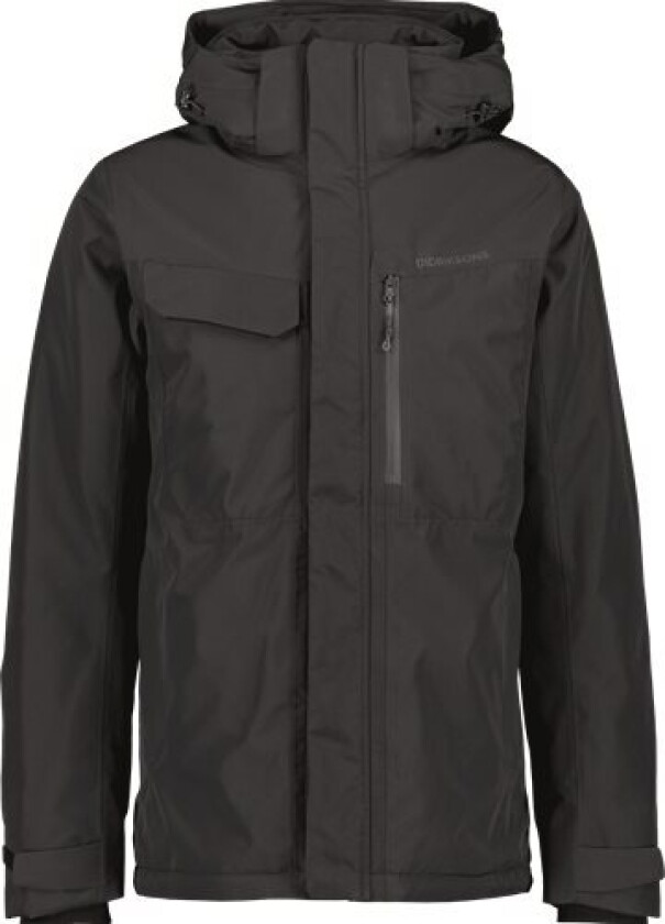 Men's Stefan Jacket M, Black