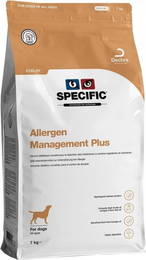 Specific C D-HY Allergen Management Plus (12 kg)