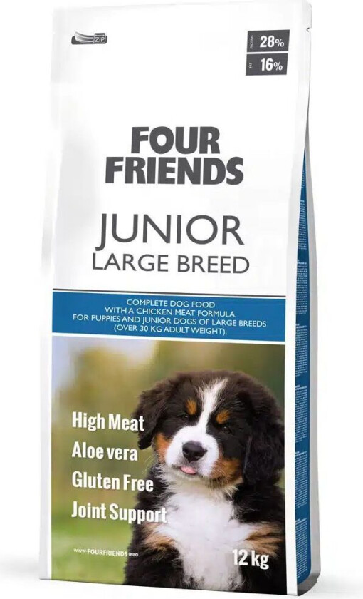FourFriends Dog Junior Large Breed (12 kg)