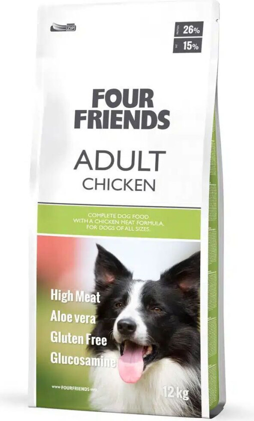 FourFriends Dog Adult Chicken (12 kg)