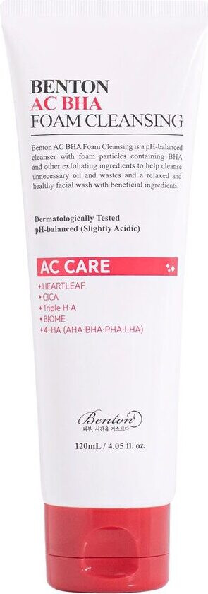 AC BHA Foam Cleansing 120ml