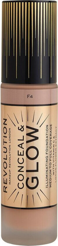 Conceal & Glow Foundation F4 23ml