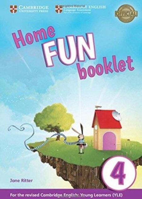 Storyfun Level 4 Home Fun Booklet av Jane Ritter