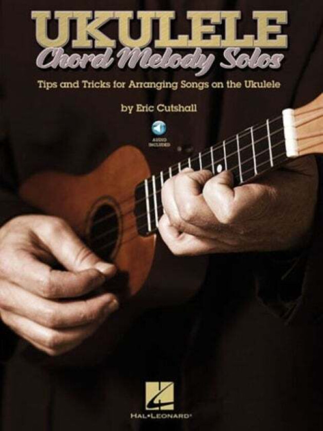 Ukulele Chord Melody Solos av Eric Cutshall