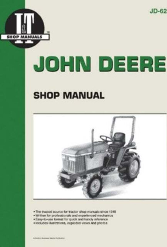 John Deere SRS 670 770 870 970&1070 av Haynes Publishing