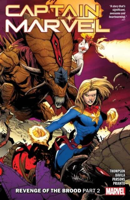 Captain Marvel Vol. 10: Revenge Of The Brood Part 2 av Kelly Thompson